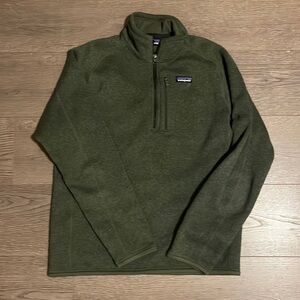 Patagonia quarter zip